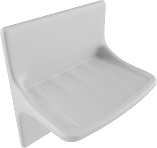 Ceramic Soap Dish Grout-In – Built-In Bathroom Soap Holder