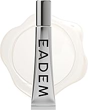 EADEM Le Chouchou Lip Softening Balm - Butter Mochi, Luxury Lip Mask & Hydrating Gloss, Plumping Effect with Acai & Mongongo Butter, Gently Exfoliating Lip Treatment, Clear High-Shine Finish, 0.5 oz