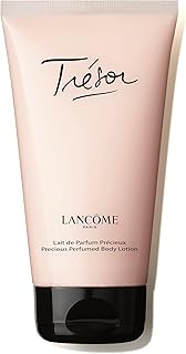 Lancôme Trésor Precious Scented Body Lotion - Illuminating & Smoothing Skin Moisturizer - Romantic Floral Fragrance with Rose, Apricot Blossom & Sandalwood - Luxury French Beauty - 5.0 Fl Oz