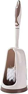 Multi-Function Toilet Brush and Holder Set with Base Bathroom Cleaning Tool Durable Handheld Toilet Bowl Cleaner
