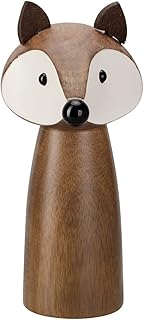 Salt and Pepper Grinder Mill – 7.2 Inch Adjustable Coarseness Spice Grinder for Fresh Pepper & Salt, Kitchen & BBQ Use