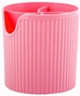 Multifunction Utensil Holder with Drainage – Kitchen Cutlery Storage Rack for Spoon, Fork & Chopsticks | Plastic Tableware Organizer for Home, Restaurant & Bathroom (Color C)