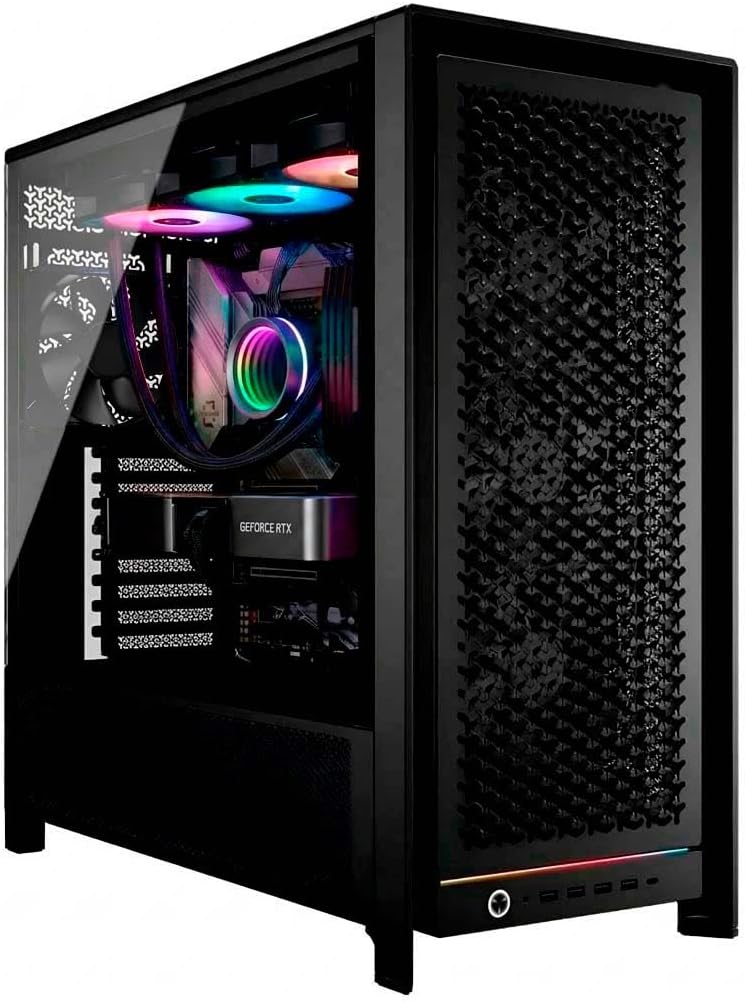 Adamant Custom 64-Core Threadripper PRO Workstation PC – Liquid Cooled, 512GB DDR5 ECC, 16TB NVMe Gen4 + 8TB HDD, RTX 6000 Blackwell 96GB, Windows 11 Pro