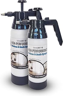 ExtremeMist High-Performance Pressurized Spray Bottle – Refillable Ultra-Fine Mister & Jet Stream Sprayer for Kitchen & Bathroom Cleaning (20oz / 32oz)