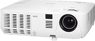 NEC NP-V311W WXGA Projector – High Brightness Multimedia Projector with 3000:1 Contrast Ratio