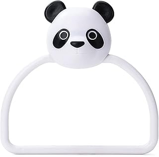 Kitchen Towel Hook Holder Rings – Dishcloth Drying Rack, Wall Mounted Bathroom & Kitchen Hardware Storage Accessory