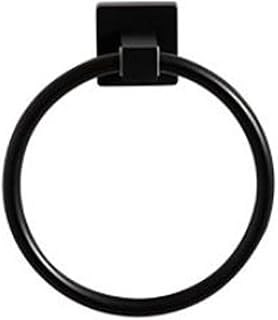 Black Towel Rack – Wall Mounted Bathroom Towel Holder for Home, Kitchen & Bathroom Storage Organization