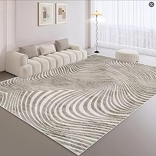 Modern Abstract Area Rug 3x5 (35"x63") Non-Slip Washable Carpet for Living Room Bedroom Kitchen Soft Indoor Floor Mat Home Decor Lounge Rug