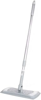 HBJWOV Retractable Electrostatic Dust Mop & Rotating Vacuum Floor Cleaner for All Surfaces | Flat Wood Floor Cleaning Mop for Home Kitchen Use