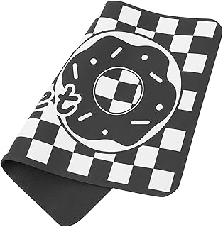 Cabilock Plaid Mud Floor Mat Super Absorbent Non-Slip Bathroom Doormat Quick-Dry Entryway Kitchen Rug Chessboard Pattern Indoor Floor Mat
