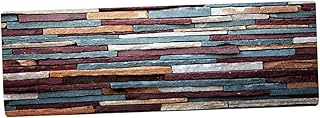 SHOWERORO Colorful Non-Slip Floor Mat Soft Plush Water-Absorbing Rug for Kitchen Bathroom | Comfortable Anti-Fatigue Indoor Floor Mat