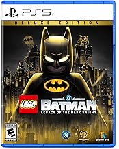 LEGO Batman: Legacy of the Dark Knight – Deluxe Edition (PlayStation 5) – Action Adventure Video Game, Everyone 10+, English Language