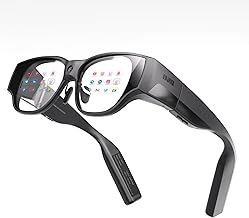 inmo AIR3 Smart AR Glasses 1080P Micro-OLED Display 150" Virtual Screen AI Assistant Portable XR Smart Glasses Black