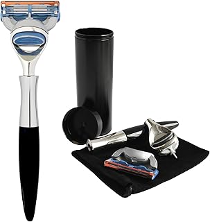 Midnight Edge Travel Razor