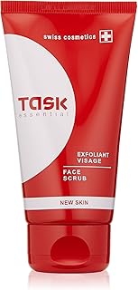 PureGlow Skin Renewal Scrubbing Gel – Gentle Exfoliating Face Cleanser