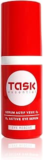 Task Essential O2 Active Eye Rescue Serum – Hydrating Anti-Aging Eye Care Treatment, 0.7 fl oz