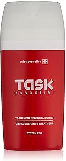 Task Essential System Red O2 Regenerative Facial Treatment Mask – Oxygen-Boosting Skin Renewal Therapy