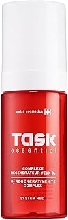 Task Essential System Red O2 Regenerative Eye Complex Serum – Oxygen-Boosting Anti-Aging Eye Treatment, 0.5 fl oz