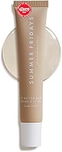 Summer Fridays Lip Butter Balm - Vanilla | 100% Vegan Lip Mask & Moisturizing Balm for Intense Hydration, Shea & Murumuru Butter, Sheer Shine & Soothing Lip Care, .5 Oz