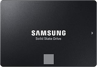 Samsung 870 EVO 1TB SATA III 2.5” Internal SSD MZ-77E1T0B/AM – Up to 560MB/s High Performance Solid State Drive for PC, Laptop Upgrade, Creators and Everyday Use