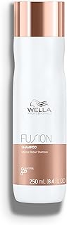 WELLA Professionals Fusion Intense Repair Shampoo – Anti-Breakage Cleanser for Damaged Hair, Strengthening Formula with Silk Amino Acids, 16.9 Fl Oz