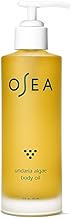 OSEA Undaria Algae Body Oil - Visibly Firming & Hydrating Body Glow Oil, Antioxidant-Rich Seaweed Skincare for Deep Moisture and Improved Elasticity, Clean, Vegan & Cruelty-Free, 5 oz