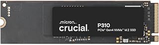 Crucial P310 1TB PCIe Gen4 NVMe M.2 2280 SSD | Up to 7,100MB/s High-Performance Internal Solid State Drive for Laptop, Desktop & Handheld Consoles