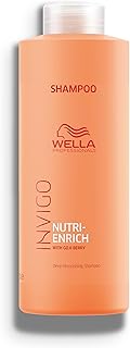 Wella Professionals Invigo Nutri-Enrich Deep Nourishing Shampoo – For Dry and Damaged Hair (33.8 fl oz / 1000ml)