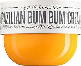 Sol de Janeiro Brazilian Bum Bum Cream - Visibly Firming & Tightening Body Cream with Guaraná and Cupuaçu Butter, Iconic Cheirosa '62 Scent (Salted Caramel & Pistachio), Vegan & Cruelty-Free